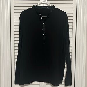 Black Longsleeve Shirt